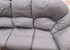 Photo of free 3 seat sofa plus armchair (Harborne B17)