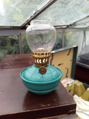 Photo of free Mini paraffin lamp (Trowbridge hilperton BA14 7)