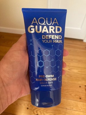 Photo of free Aqua Guard Pre-Swim hair cream (San Leandro near the Marina)