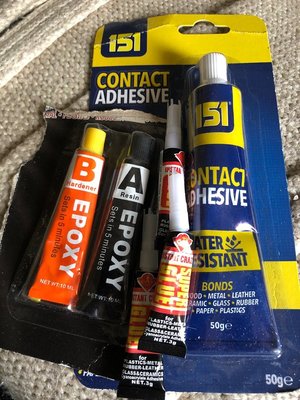 Photo of free Epoxy glue; super glue;adhesive (Neasden NW10 near McDonald)