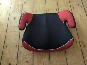 Photo of free Child car booster seat (Bramley LS13)