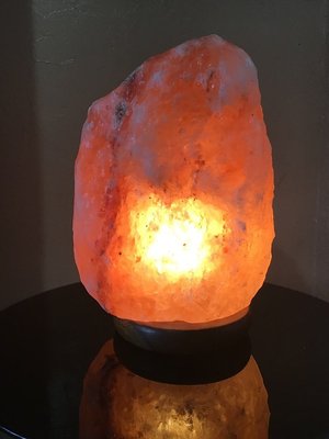 Photo of free Salt Rock Lamp (Bottisham CB25)