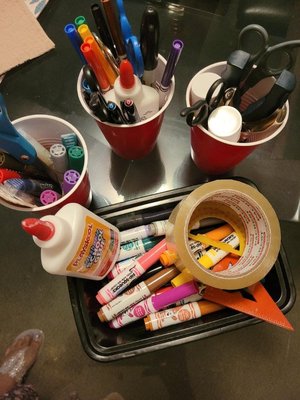 Photo of free Various art supplies (USC Area close to the 110 FWY)
