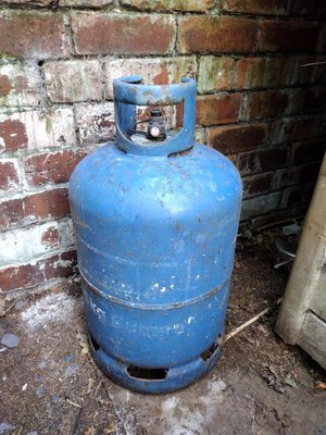 Photo of free Gas bottle (Southport PR9)
