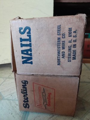 Photo of free Box of Nails (made of Steel) (Elmhurst, IL)