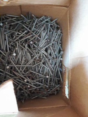 Photo of free Box of Nails (made of Steel) (Elmhurst, IL)