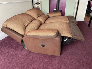 Photo of free Electronic recliner sofa (Halton LS15)
