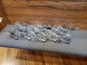 Photo of free 30+ 300W clear incandescent bulbs (South Bellevue)