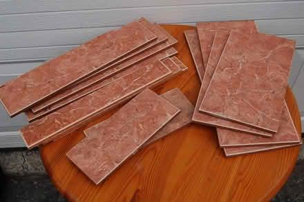 Photo of free Ceramic tile cut-offs (Carlington east)