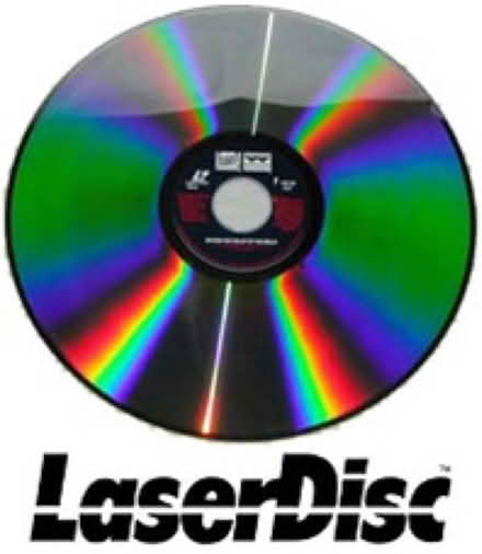 Photo of Laserdisc 12 Inch Movies (Modesto CA 95351) #1