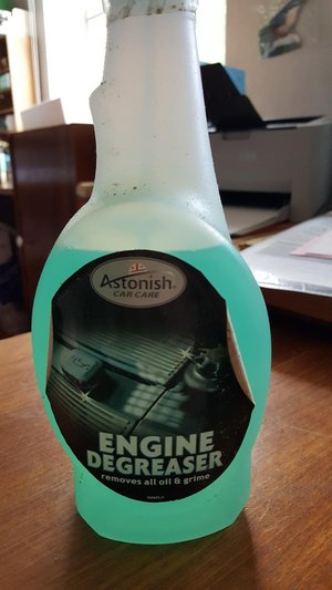Photo of free Astonish engine degreaser (Maidenhead SL6)