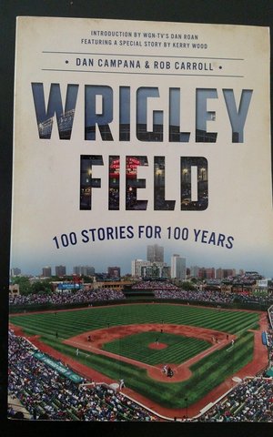 Photo of free Wrigley Field book (Rockville)