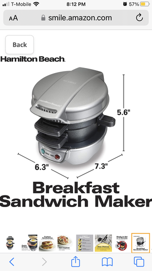 Photo of free Breakfast Sandwich Maker (Cleveland Park)