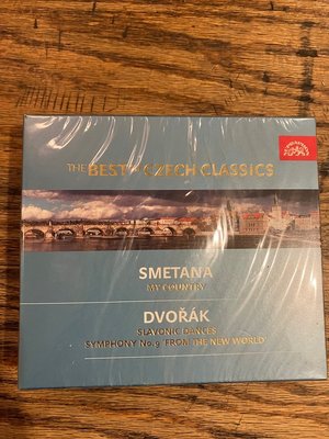 Photo of free New CD set - Best of Czech Classics (Cleveland Park)