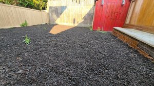 Photo of free Rubber mulch (Central)