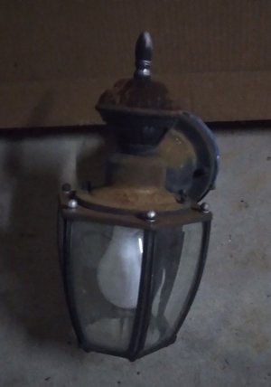 Photo of free Garage light, motion activated (Huntersville NC)