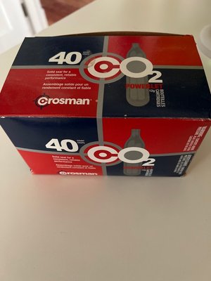Photo of free CO2 cartridges (Takoma DC)