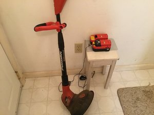 Photo of free B&D weedwacker (not working) (Springfield (Delco))