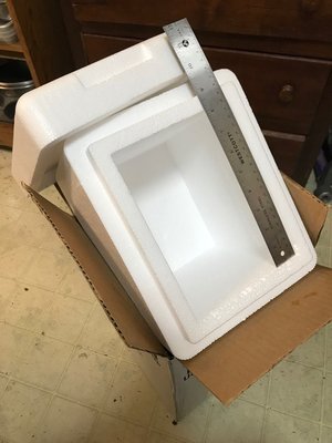 Photo of free Cold container with outer box (Pinehurst)