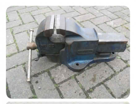Photo of engineers vice (Woodley RG5) #1