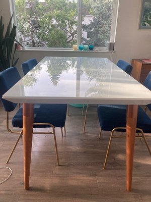 Photo of free Dining room table (Greenwood)