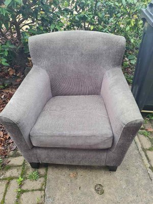 Photo of free Ikea grey chair (Clermiston EH4)