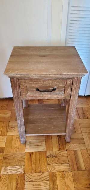 Photo of free Williams Sonoma Nighstand (Near Glover Park)