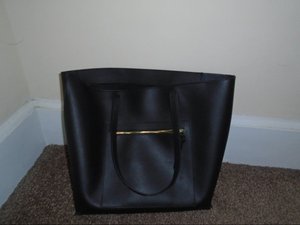 Photo of free Black Faux Leather BAg (GU14)