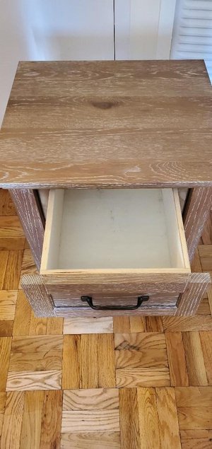 Photo of free Williams Sonoma Nighstand (Near Glover Park)