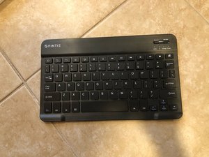 Photo of free Tablet keyboard (Brooklyn)
