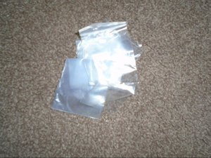 Photo of free Small Self-Sealing Plastic Bags (GU14)