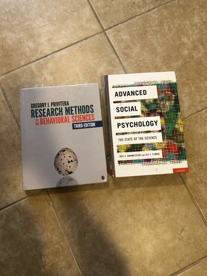 Photo of free Psychology textbooks (Brooklyn)