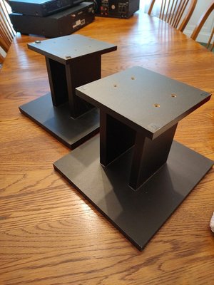 Photo of free Speaker stands (Odenton)