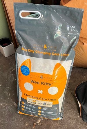 Photo of free Cat Litter, Corn based 20lb bag (Fremont)