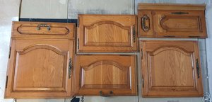 Photo of free Oak doors from kitchen units (Dawlish)