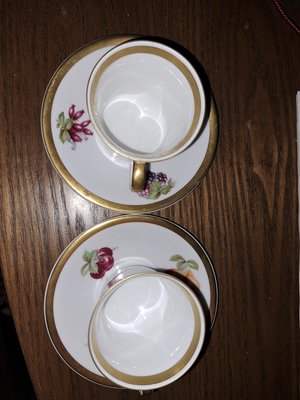 Photo of free Set of Antique Demitasse Cups (Brightwood-Takoma)