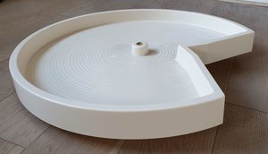 Photo of free Round plastic trays x 2 (Dawlish)