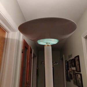 Photo of free Floor lamp 5'11" (Livonia)