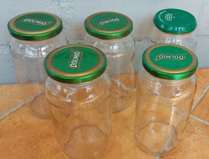Photo of free Glass jars (Hurstville)