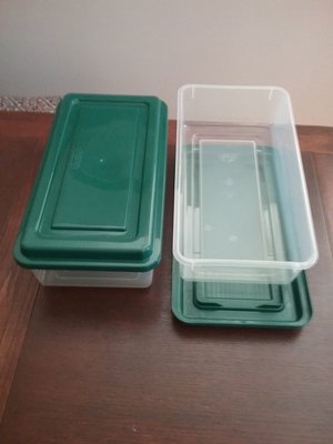 Photo of free Plastic Storage containers (Uplands / Riverside)