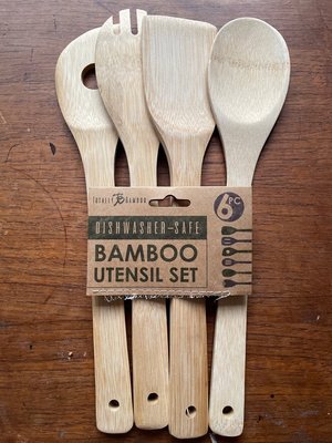 Photo of free New Bamboo utensils (N. Shoreline/15th NE)