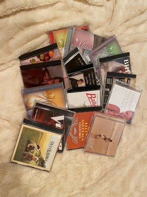 Photo of free CDs (Montgomery Village)
