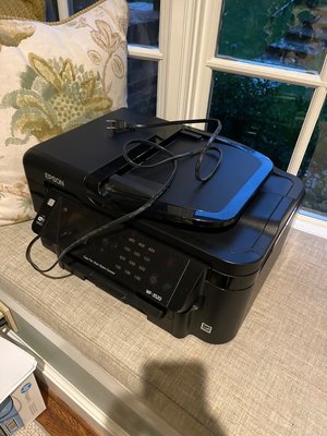 Photo of free Epson WF-3529 printer/scanner (Chevy Chase, md)