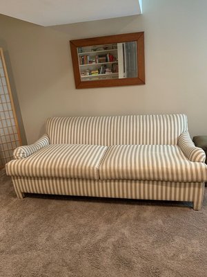 Photo of free Couch and chair (Lincoln Square)