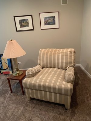 Photo of free Couch and chair (Lincoln Square)