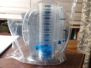 Photo of free Incentive Spirometer (Macomb Twp.)