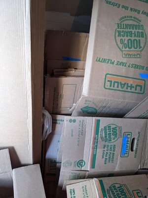 Photo of free Moving/UHaul boxes (Wheaton)