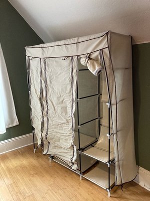 Photo of free Modular closet (Madrona)
