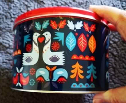 Photo of free Small tin (Duleek village) #2