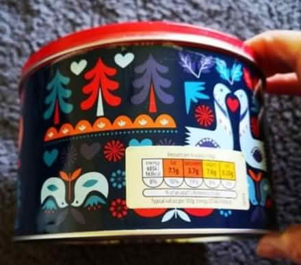 Photo of free Small tin (Duleek village) #3